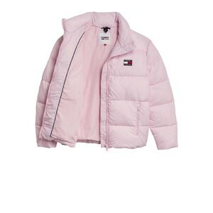 Tommy Hilfiger Light Pink Puffer Jacket